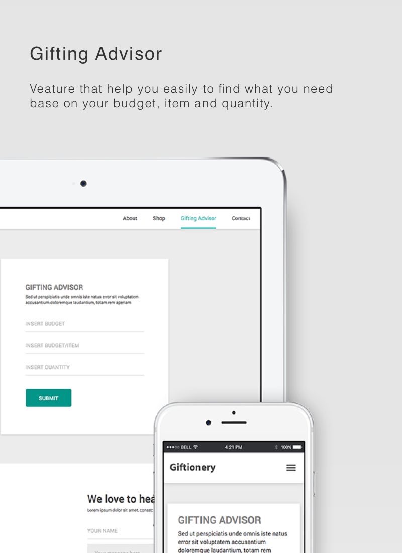 giftionery advisor